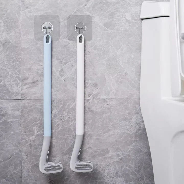 SilClean™ – Langstielige Toilettenbürste aus Silikon