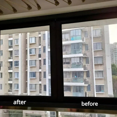 GlassClean™ – Automobil-Ölfilm-Reinigungsbürste