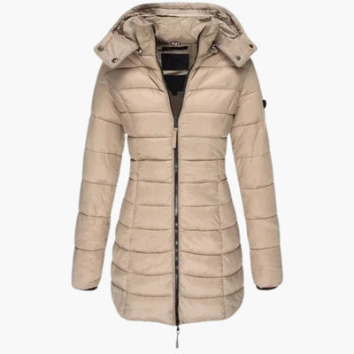 Hanna | Elegante Daunenjacke Luxus