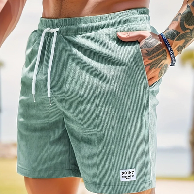 Abram™ | gerippte Shorts für Männer