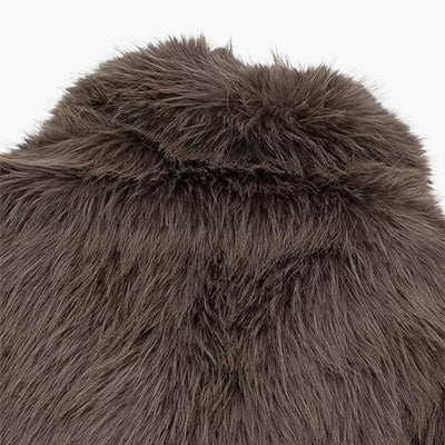 Mara | Flauschiger Mantel für Damen