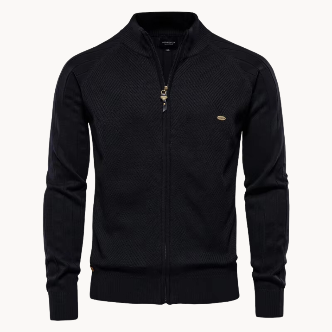 Nova | Premium Zip Design Herrenpullover