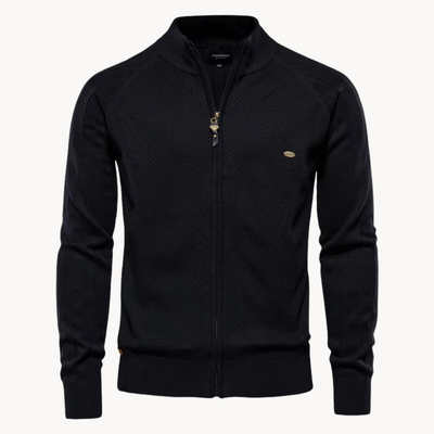Nova | Premium Zip Design Herrenpullover