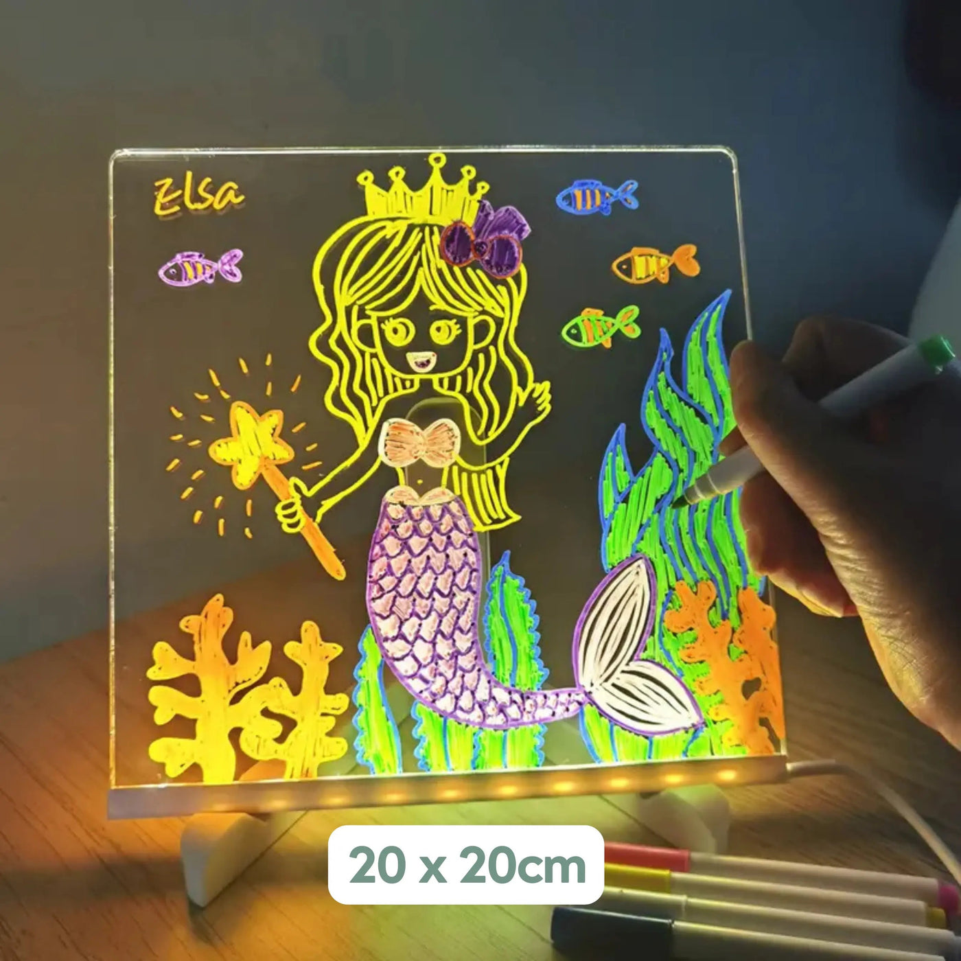 GlowBoard™ | LED-Zeichenbrett für die Entwicklung