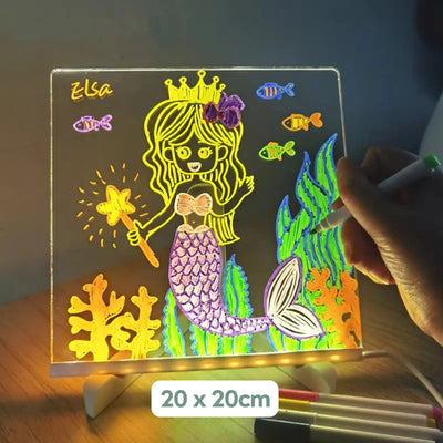 GlowBoard™ | LED-Zeichenbrett für die Entwicklung