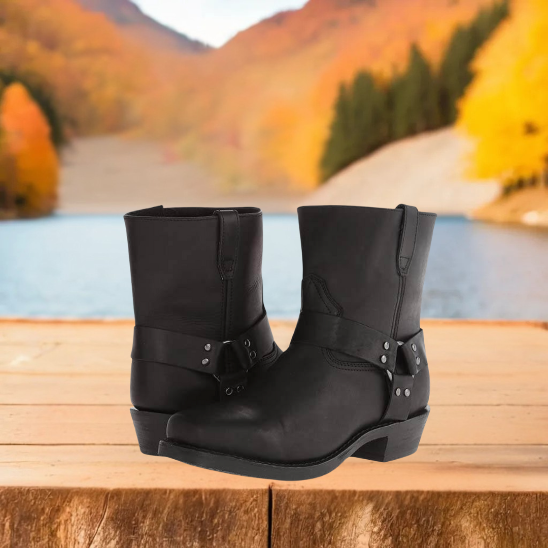 Jannes™ Robuste Biker-Stiefelette