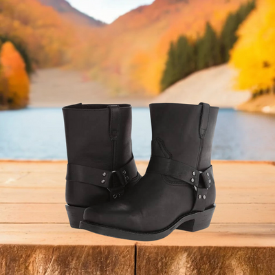 Jannes™ Robuste Biker-Stiefelette