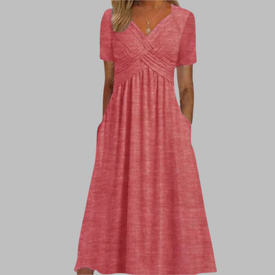 Fidela – Ein schmeichelhaftes und elegantes Kleid