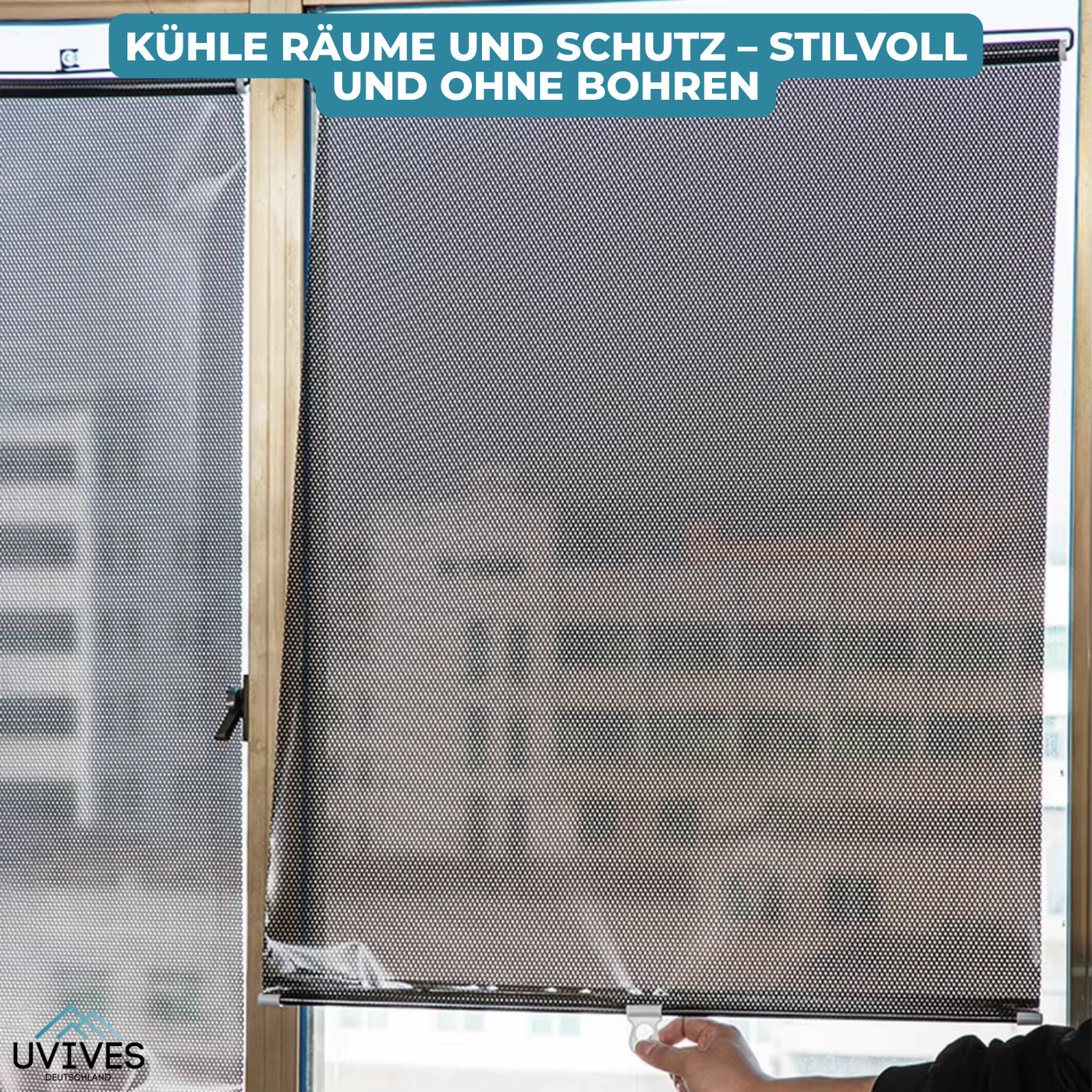 SunBlocka™ | Schutz, Stil & Privatsphäre für dein Zuhause