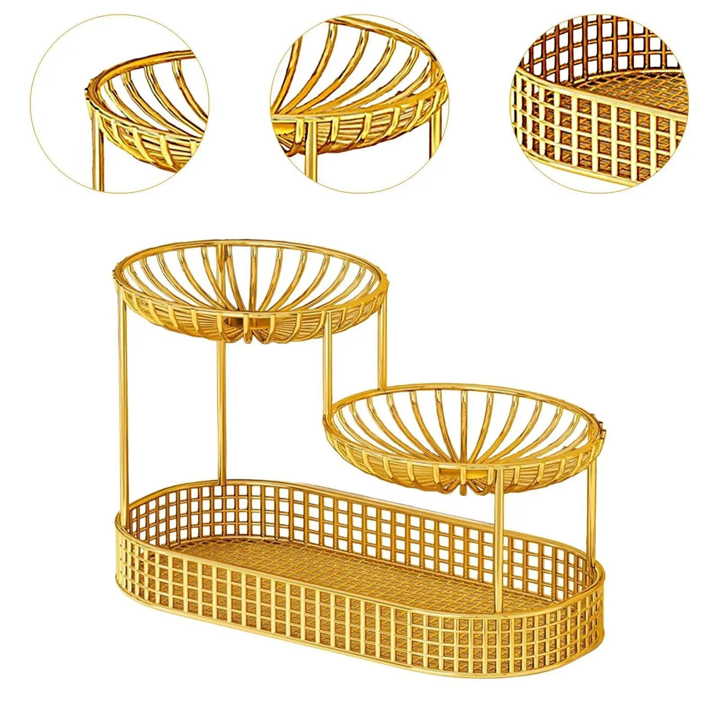 StackBowl™ | Platzsparende 3-lagige Aufbewahrungsbox