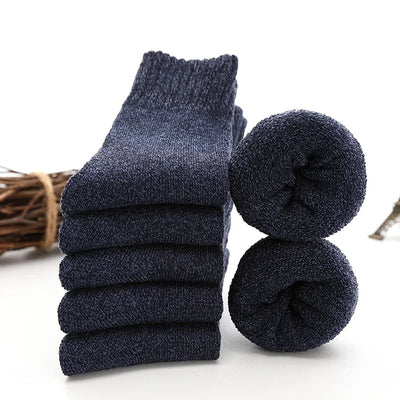 50% Rabatt | ThermoSocks™ – 5 Paar Thermosocken aus dicker Wolle