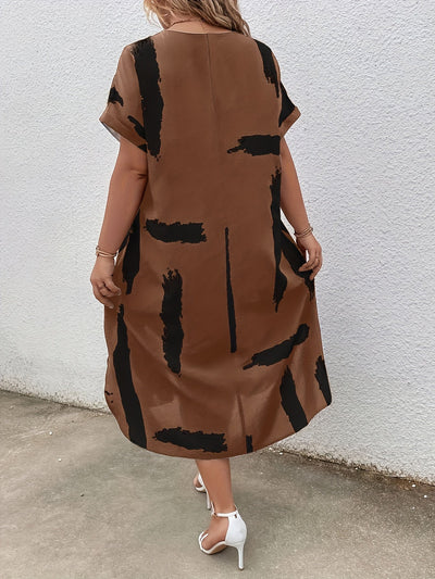 Isabella | Plus Size Chic Kleid