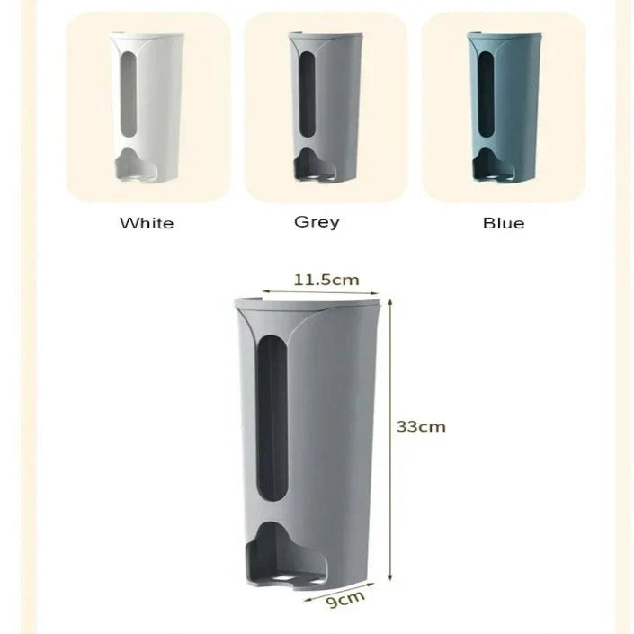 CleanStorage™ – Wandmontierter Unterwäsche- und Socken-Organizer