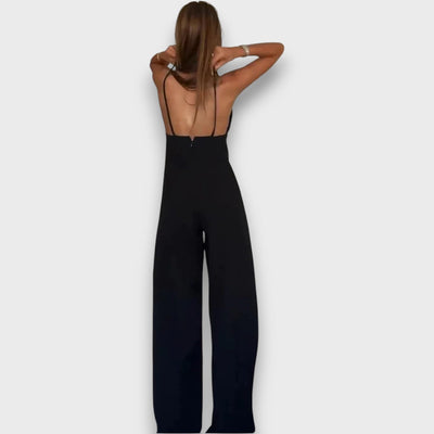 Verrine – Elegantes Jumpsuit mit tiefem Ausschnitt
