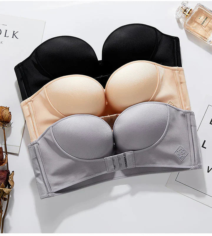 Saskia™ | Trägerloser Push-up-BH