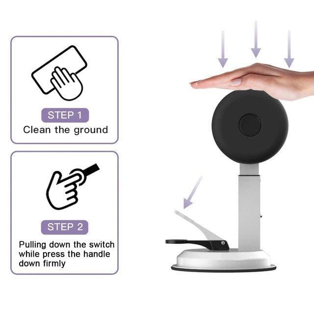 CoreGrip™ | Importierte Sit-Up-Hilfe