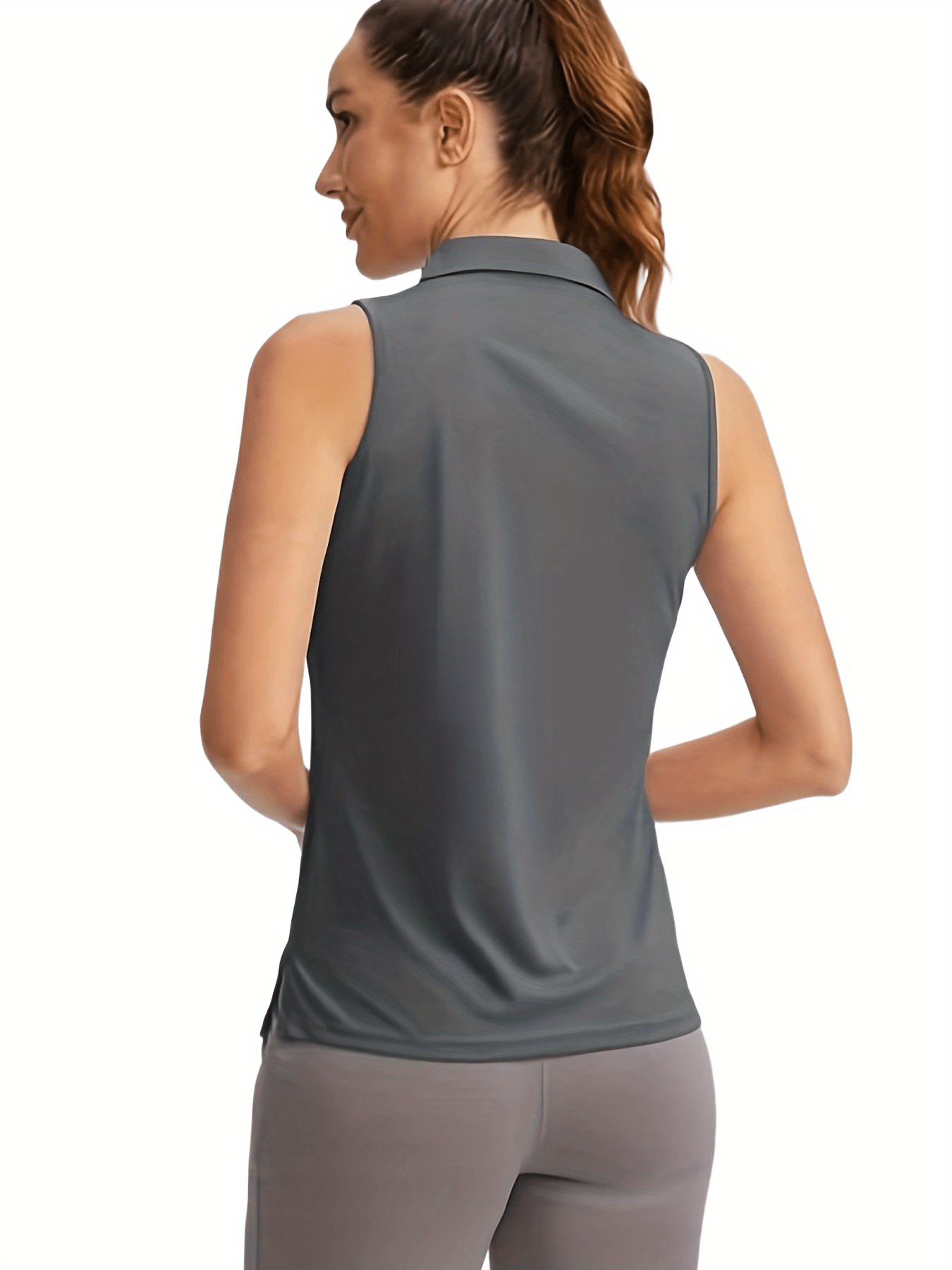 Ava™ – Elegantes V-Ausschnitt Aktives Tanktop