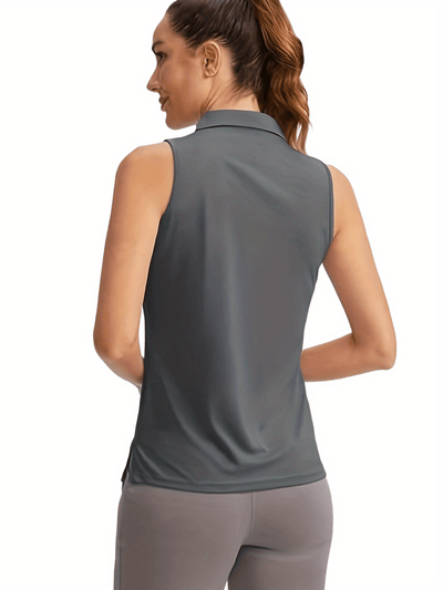 Ava™ – Elegantes V-Ausschnitt Aktives Tanktop