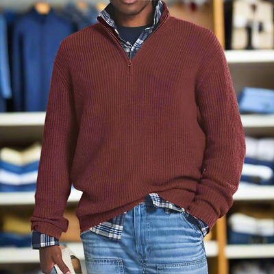 Andries | Zip-Pullover