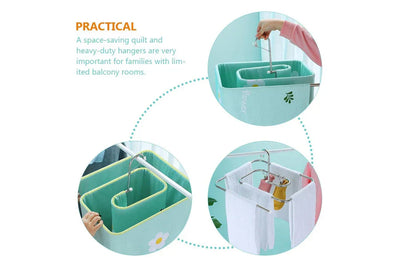 TwistDry™ – Das Ultimative Platzsparende Trocknungsgestell