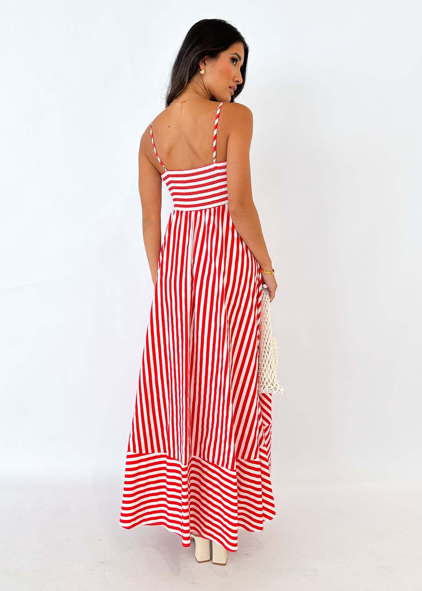 Maxikleid mit Trägern | Eleganter Schnitt | Fließende Silhouette