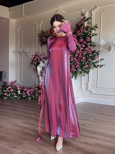 Alexa | Seidiges Kleid