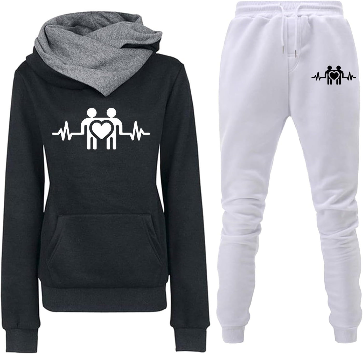 Ella™ – Gemütliches Radio Hoodie Set