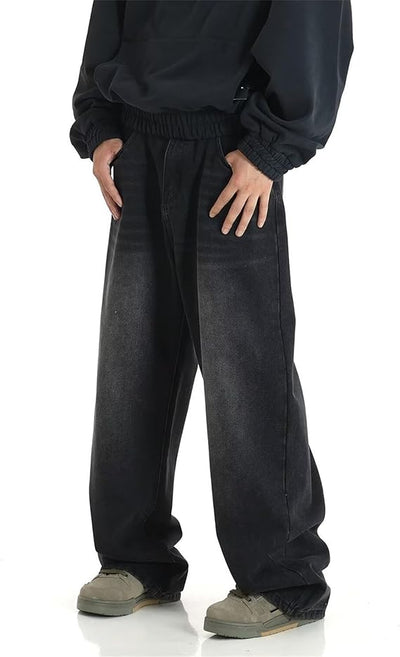 Marcel | Modische Baggy Jeans mit Weitem Bein