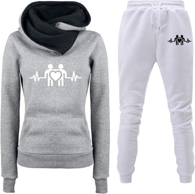 Ella™ – Gemütliches Radio Hoodie Set