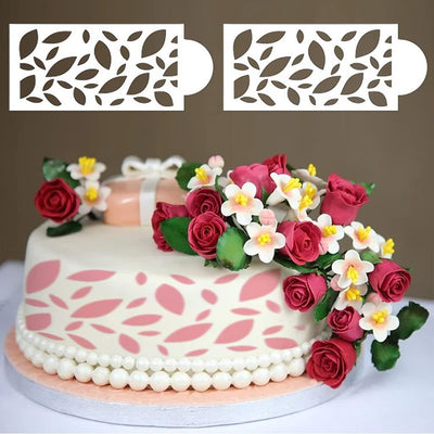 DecoLace™ | DIY-Kuchendekor-Form aus Spitze