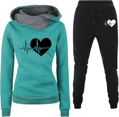 Maya™ – Heartbeat Hoodie Set