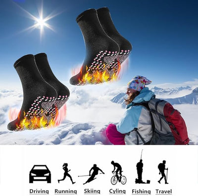 HealthSock™ – Selbsterwärmende Magnetfeldtherapie-Socken