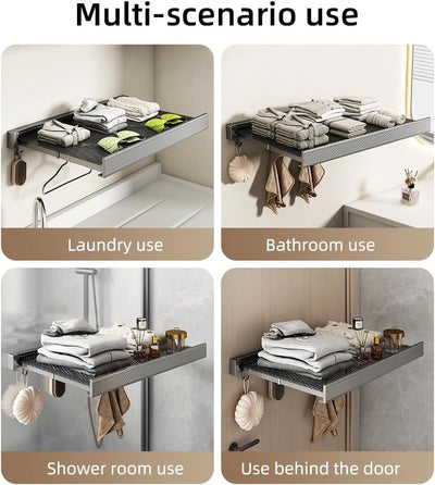 FoldAir™ – Mehr Platz durch klappbares Trocknen