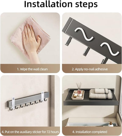 FoldAir™ – Mehr Platz durch klappbares Trocknen