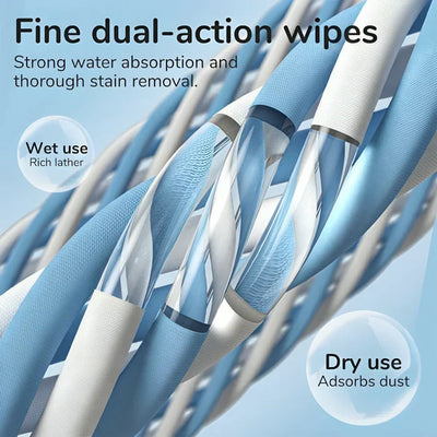 CrystalShine™ – Professioneller Glasreiniger mit Sprühfunktion