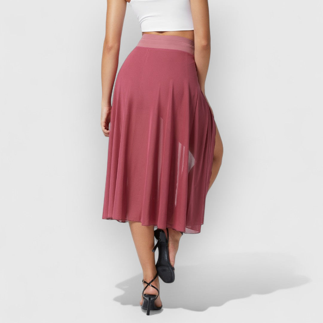 Livan | Hochwertiger gestreifter Rock