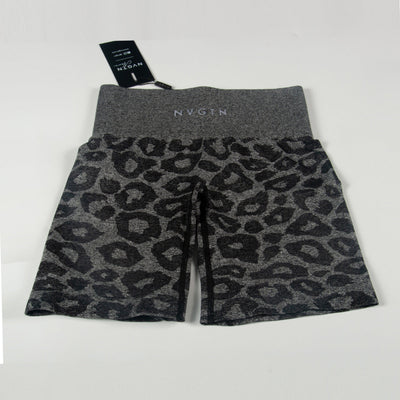 Sportliche Shorts | Hoher Bund & Animal-Muster | Aktiv & Trendbewusst