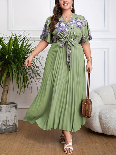 Isabella | Plus Size Tailliertes Kleid