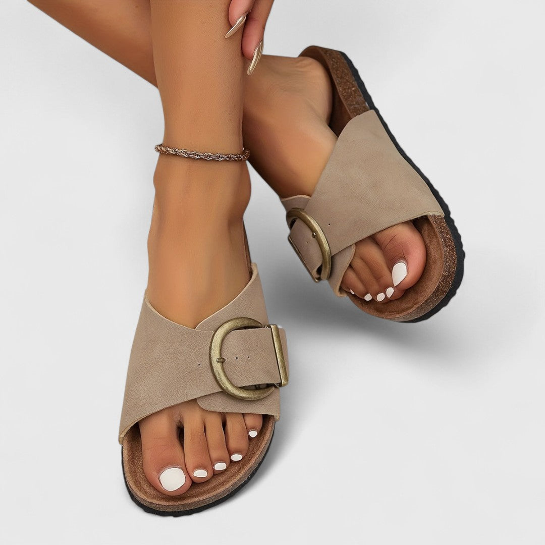 Clementina | ELEGANTE ORTHOPÄDISCHE Sandalen