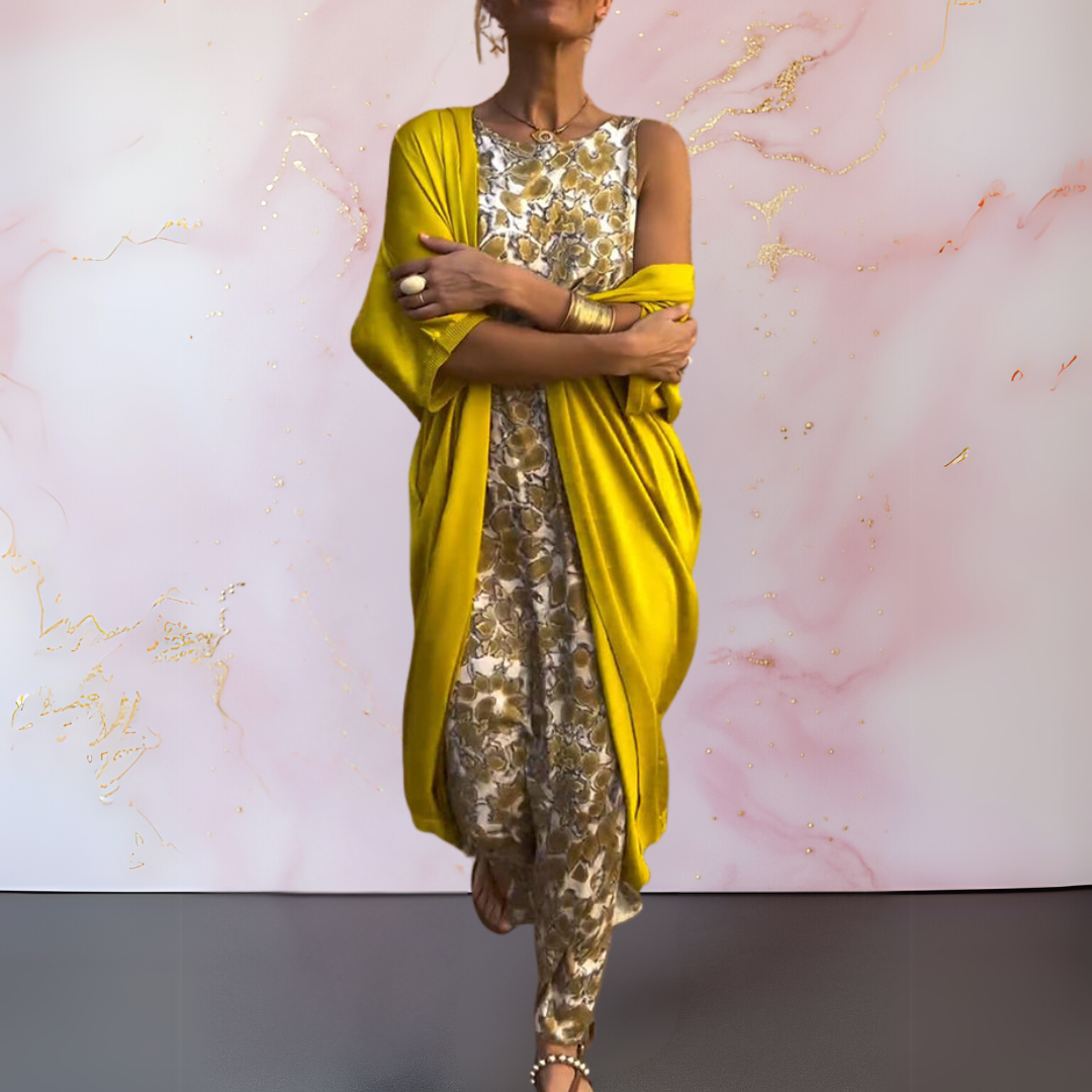 Melanie™ | Elegantes Kleid mit Jacke