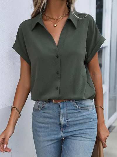 Zyra - Lässiges Frühlings-Shirt Bequemer Stil