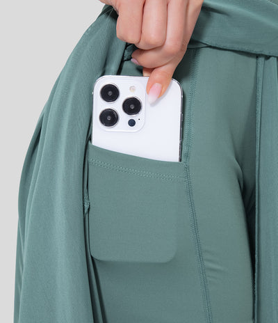 Anika -  Zeitloses High-Waisted Rock-Set