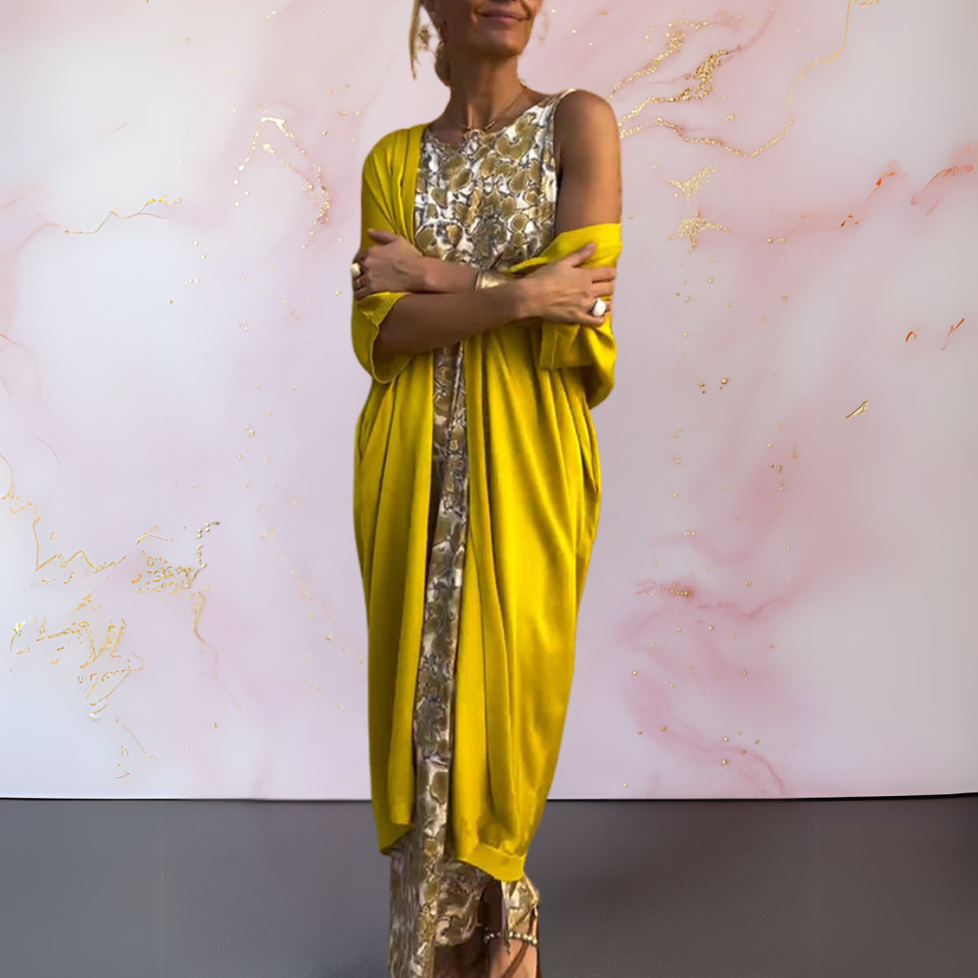 Melanie™ | Elegantes Kleid mit Jacke