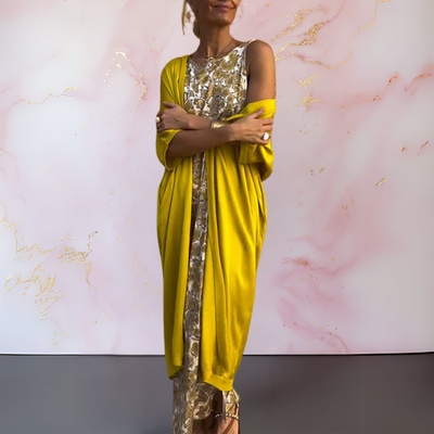 Melanie™ | Elegantes Kleid mit Jacke