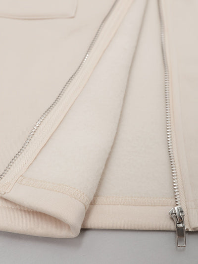 Nicola – Langärmelige Jacke Mit Seitentaschen