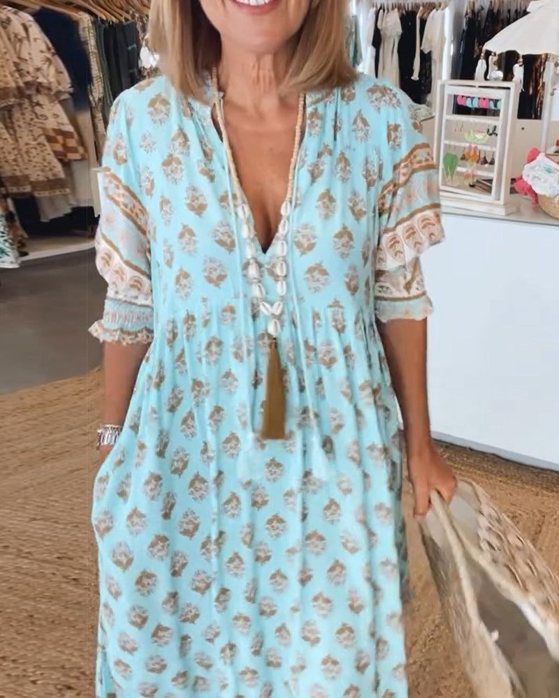Sommerliches Traumkleid