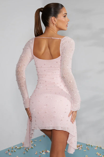Molly | Langärmliges Minikleid