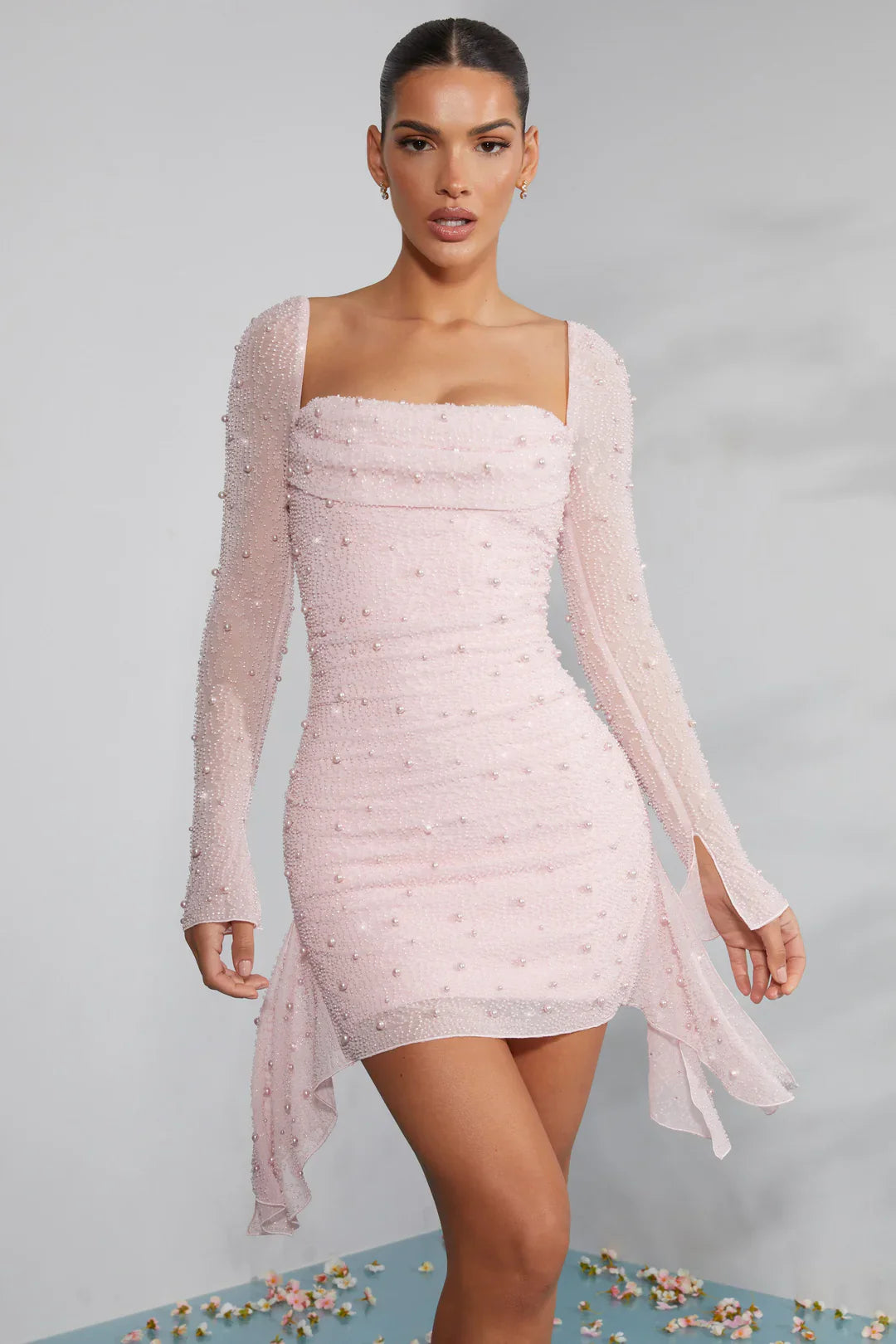 Molly | Langärmliges Minikleid