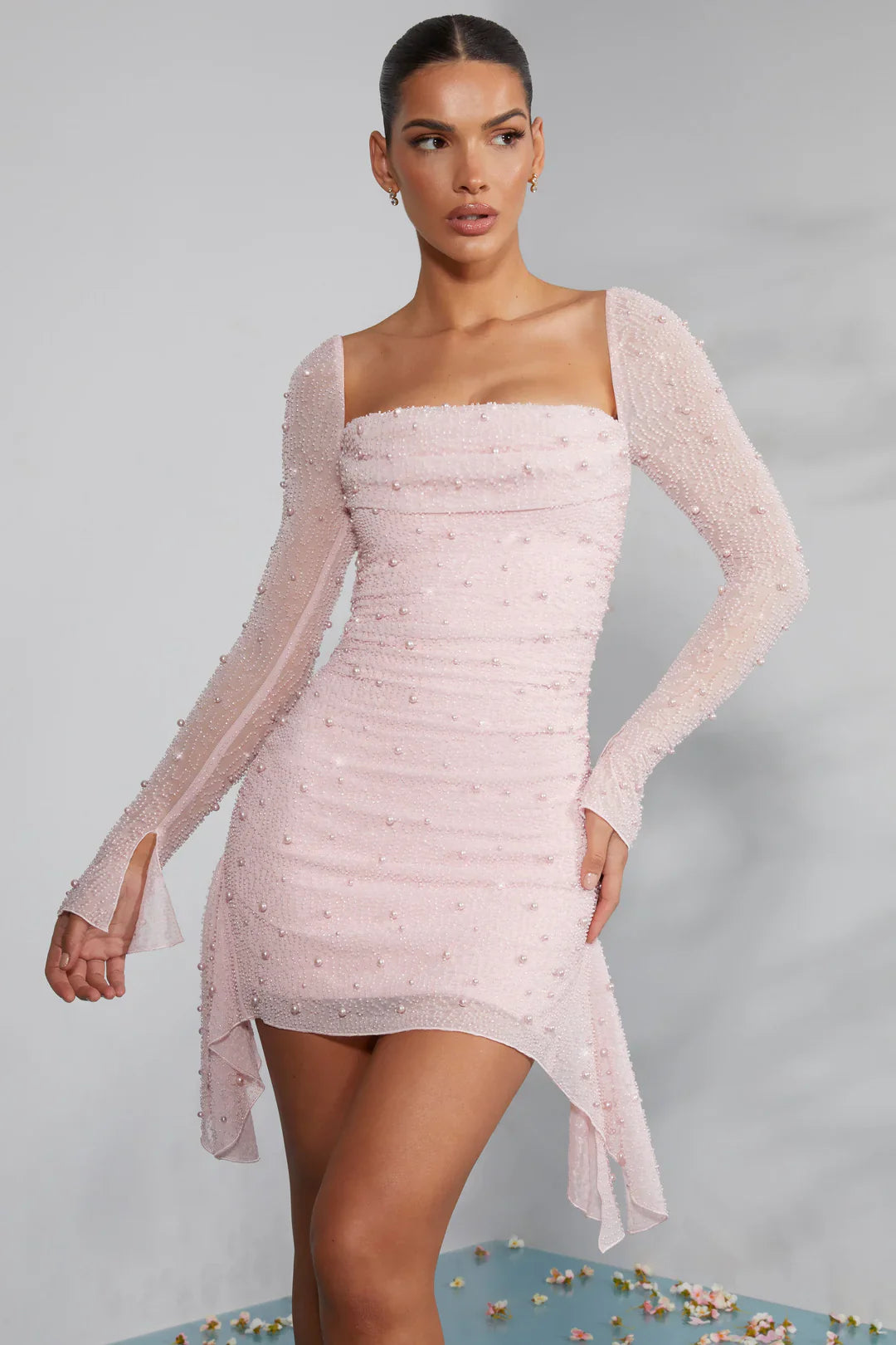 Molly | Langärmliges Minikleid