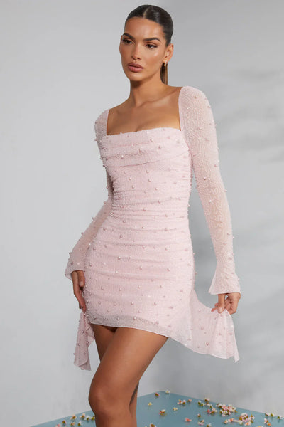 Molly | Langärmliges Minikleid
